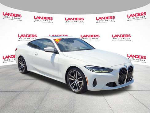 Used 2022 BMW 430i Coupe w/ Convenience Package RWD image 1