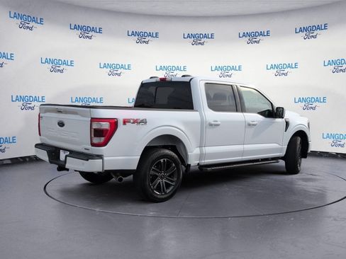 Used 2022 Ford F150 Lariat w/ Equipment Group 502A High AWD/4WD image 4
