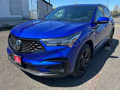 Used 2021 Acura RDX A-Spec