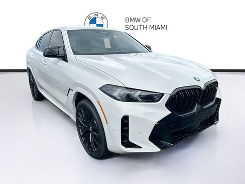 New 2027 BMW X6 M60i w/ Executive Package AWD/4WD image 1
