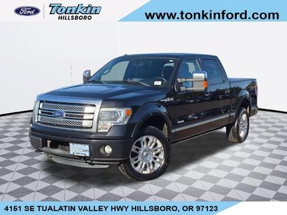 Used 2013 Ford F150 Platinum