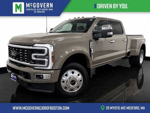 Used 2026 Ford F450 Platinum w/ Platinum Plus Package AWD/4WD image 1