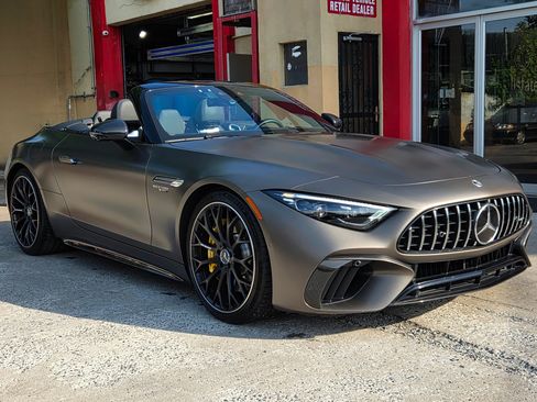 Used 2022 Mercedes-Benz SL 63 AMG 4MATIC image 14