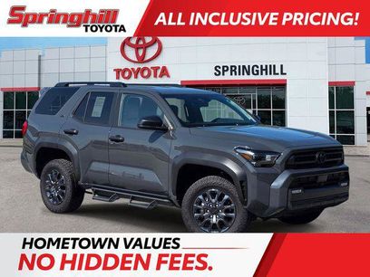 Certified 2025 Toyota 4Runner SR5
