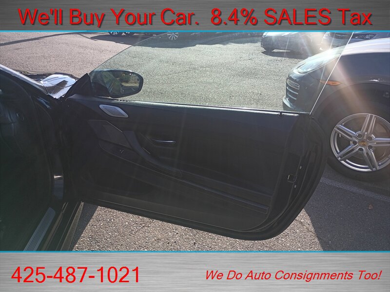 Used 2013 BMW M6 Convertible RWD image 11