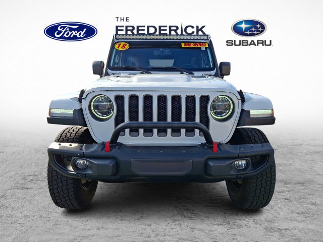 Used 2018 Jeep Wrangler Unlimited Rubicon AWD/4WD image 2