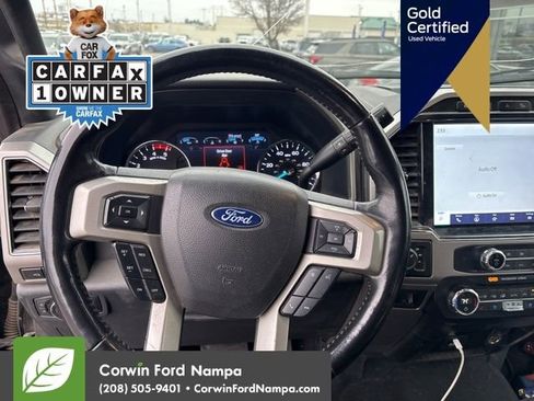 Used 2022 Ford F350 Lariat w/ Tremor Off-Road Package image 12