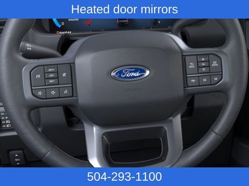 New 2026 Ford F250 Lariat w/ Black Appearance Package AWD/4WD image 14
