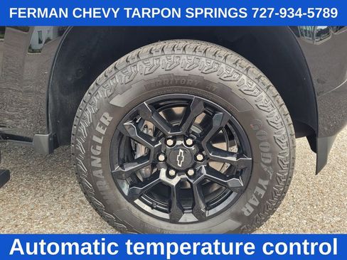 New 2025 Chevrolet Colorado Z71 w/ Midnight Edition image 14