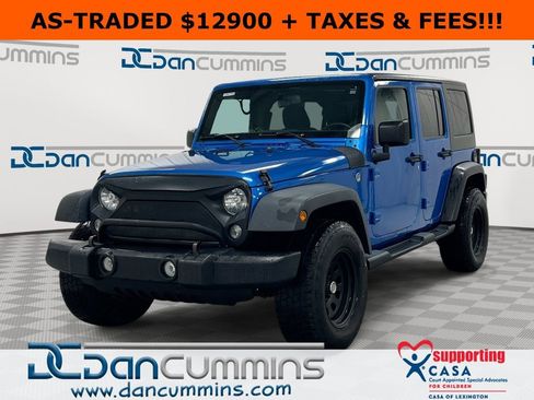 Used 2016 Jeep Wrangler Unlimited Sport w/ Quick Order Package 24S AWD/4WD image 1