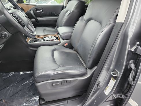 Used 2023 Nissan Armada SL w/ Captain's Chairs Package AWD/4WD image 27