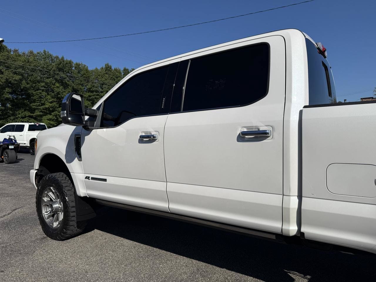 Used 2019 Ford F350 Platinum w/ Platinum Ultimate Package AWD/4WD image 10
