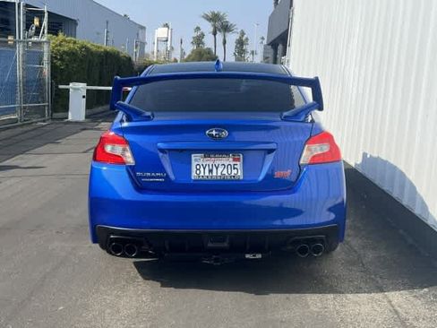 Used 2021 Subaru WRX STI w/ Popular Package #3 (IZT) image 5