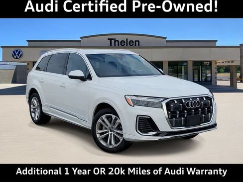 Used 2025 Audi Q7 3.0T Premium Plus AWD/4WD image 1