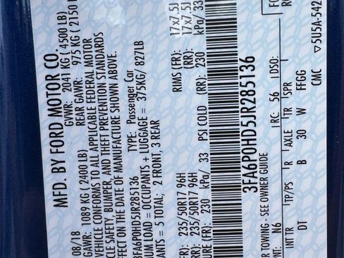 Used 2018 Ford Fusion SE image 15