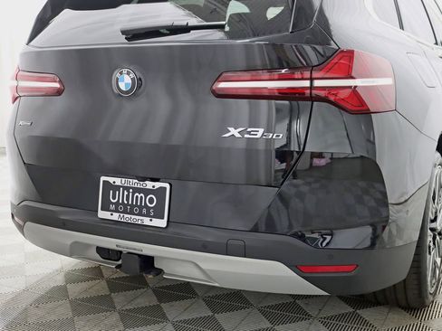 Used 2025 BMW X3 xDrive30i w/ Convenience Package AWD/4WD image 11