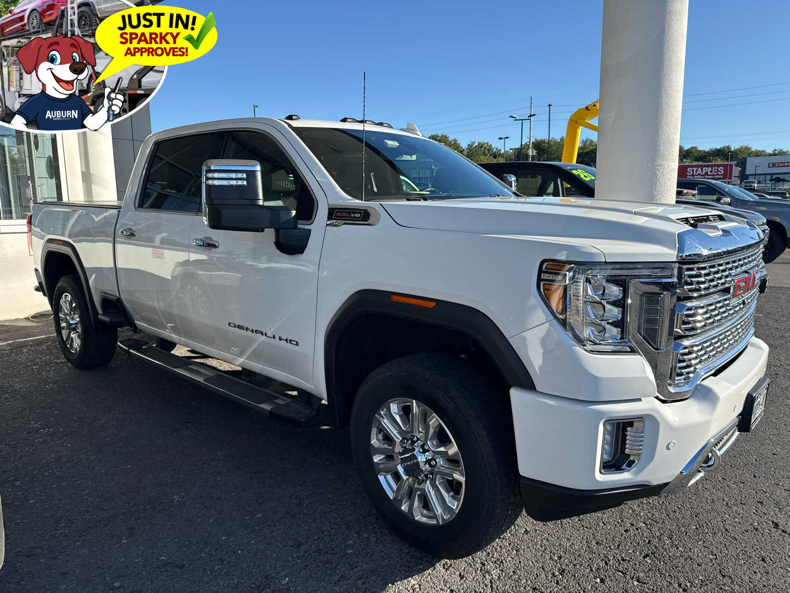 Used 2022 GMC Sierra 3500 Denali w/ Snow Plow Prep/Camper Package AWD/4WD image 2