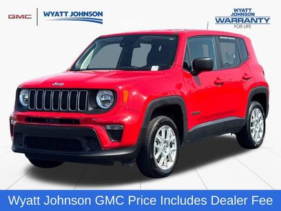 Used 2023 Jeep Renegade Latitude