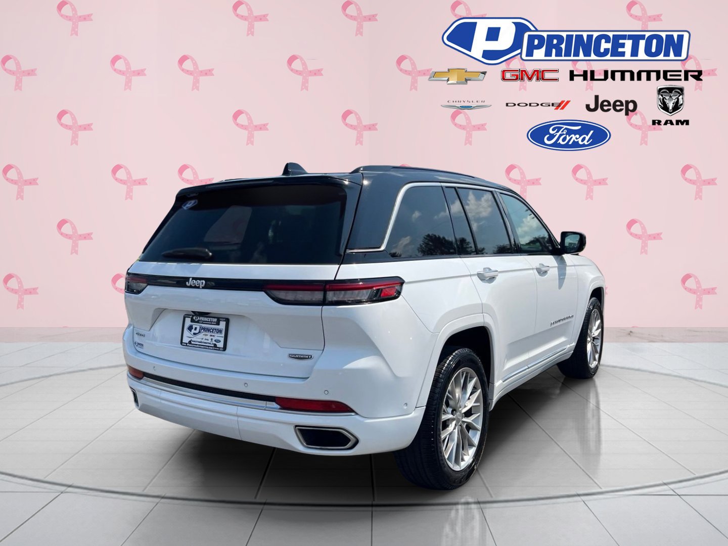 Certified 2024 Jeep Grand Cherokee Summit AWD/4WD image 7