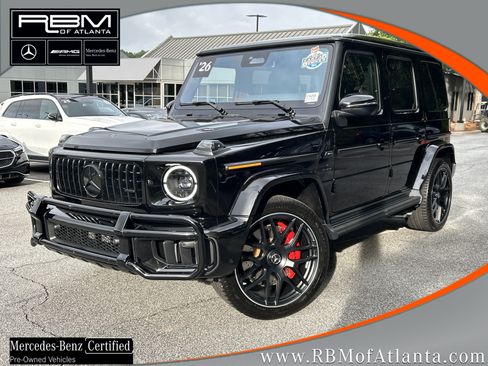 Certified 2026 Mercedes-Benz G 63 AMG 4MATIC image 1