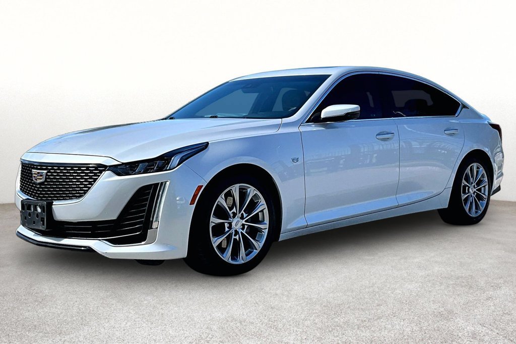 Used 2021 Cadillac CT5 Premium Luxury RWD image 5