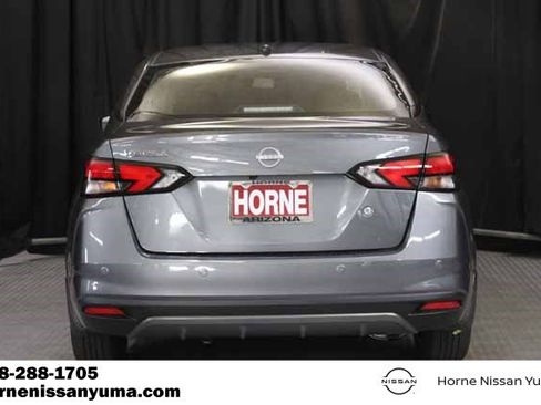 New 2025 Nissan Versa S w/ Trunk Package image 14