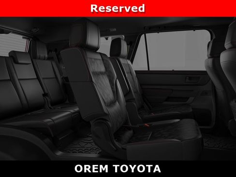 New 2026 Toyota Sequoia TRD Pro AWD/4WD image 21