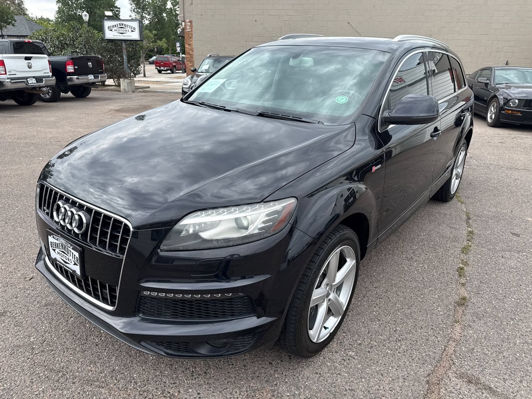 Used 2011 Audi Q7 3.0T S line Prestige AWD/4WD image 3