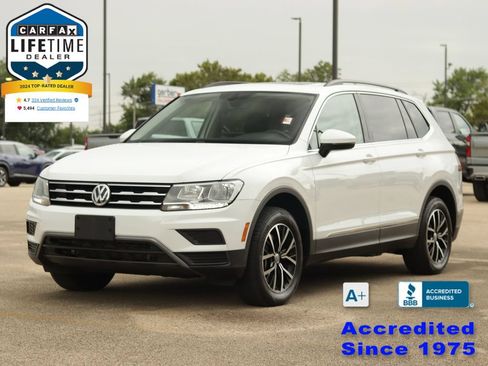 Used 2021 Volkswagen Tiguan SE FWD image 3