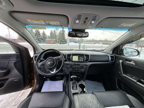 Used 2017 Kia Sportage EX w/ EX Technology Package image 23