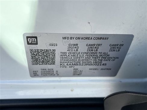 Certified 2024 Buick Encore GX Preferred image 32