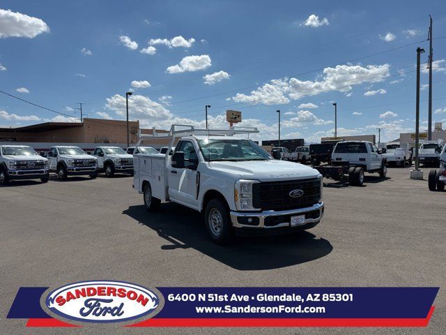 New 2026 Ford F250 XL w/ XL Chrome Package RWD image 1