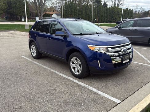 Used 2013 Ford Edge SEL w/ Class II Trailer Tow Pkg FWD image 12