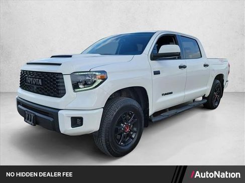 Used 2019 Toyota Tundra TRD Pro AWD/4WD image 1
