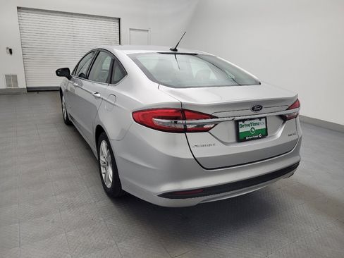 Used 2018 Ford Fusion S image 3