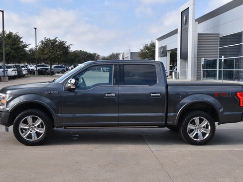 Used 2020 Ford F150 Platinum w/ Equipment Group 701A Luxury image 12