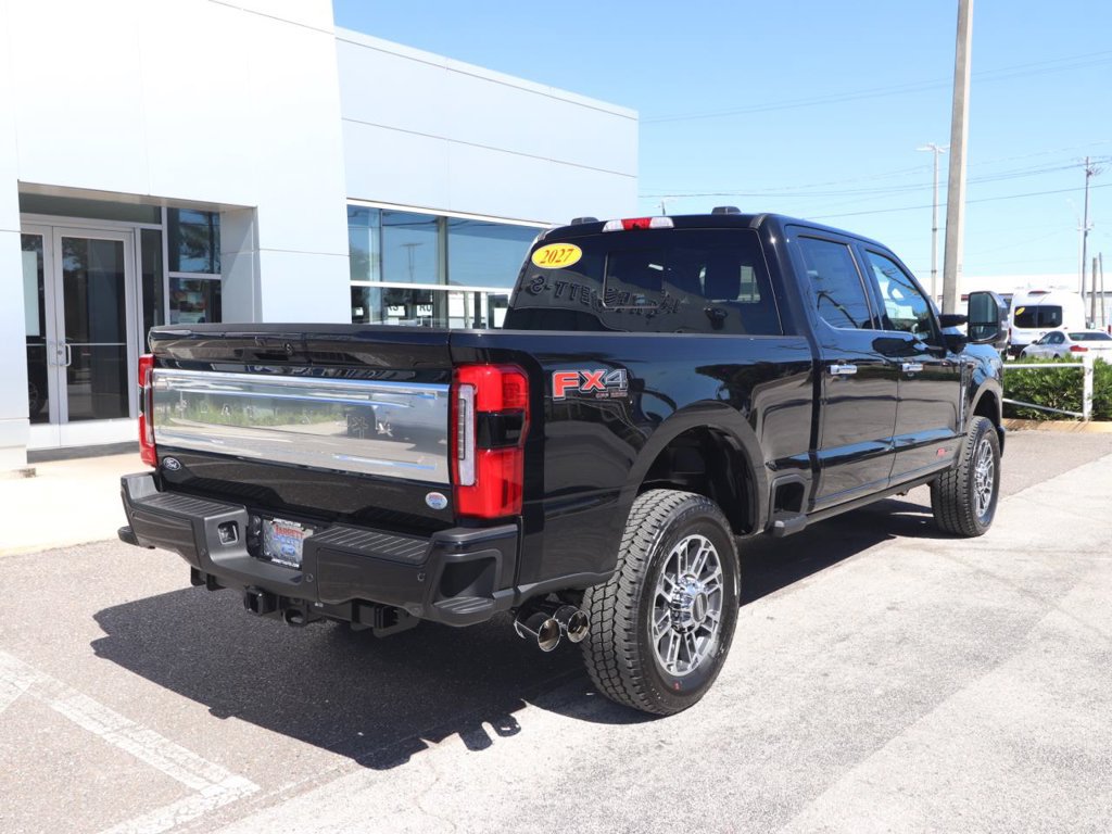 New 2027 Ford F250 Platinum w/ Platinum Plus Package AWD/4WD image 15