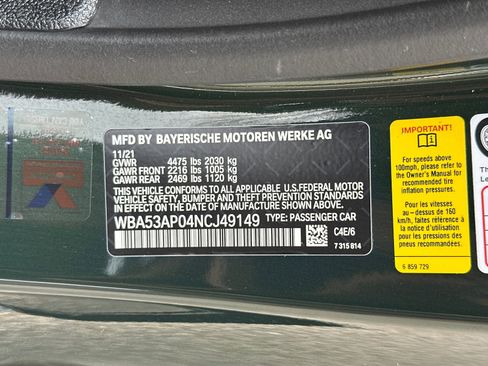 Used 2022 BMW 430i Coupe w/ M Sport Package image 35