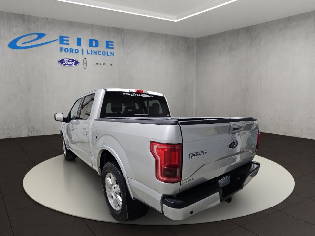 Used 2016 Ford F150 Lariat w/ Equipment Group 501A Mid AWD/4WD image 8