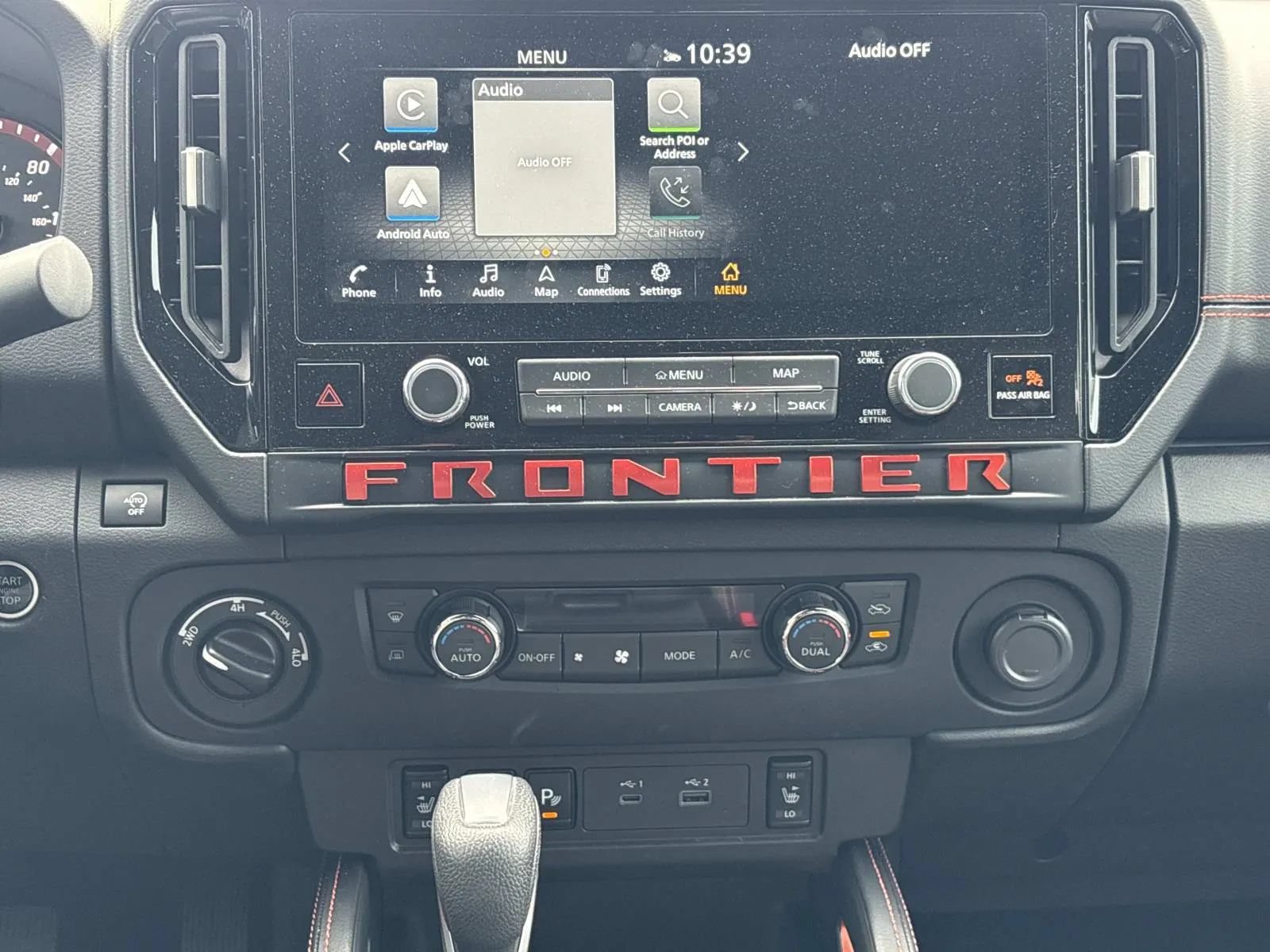 Used 2025 Nissan Frontier PRO-4X w/ Pro Premium Package AWD/4WD image 15