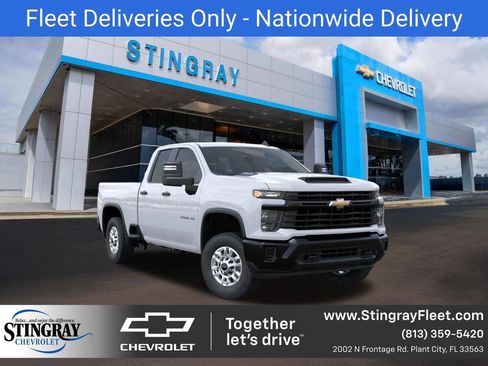 New 2026 Chevrolet Silverado 2500 W/T w/ WT Convenience Package RWD image 1