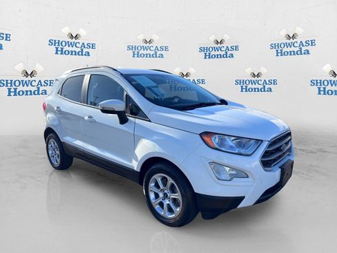 Used 2020 Ford EcoSport SE w/ SE Convenience Package FWD image 10