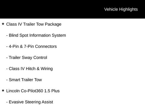 Used 2023 Lincoln Aviator Reserve w/ Equipment Group 201A image 12