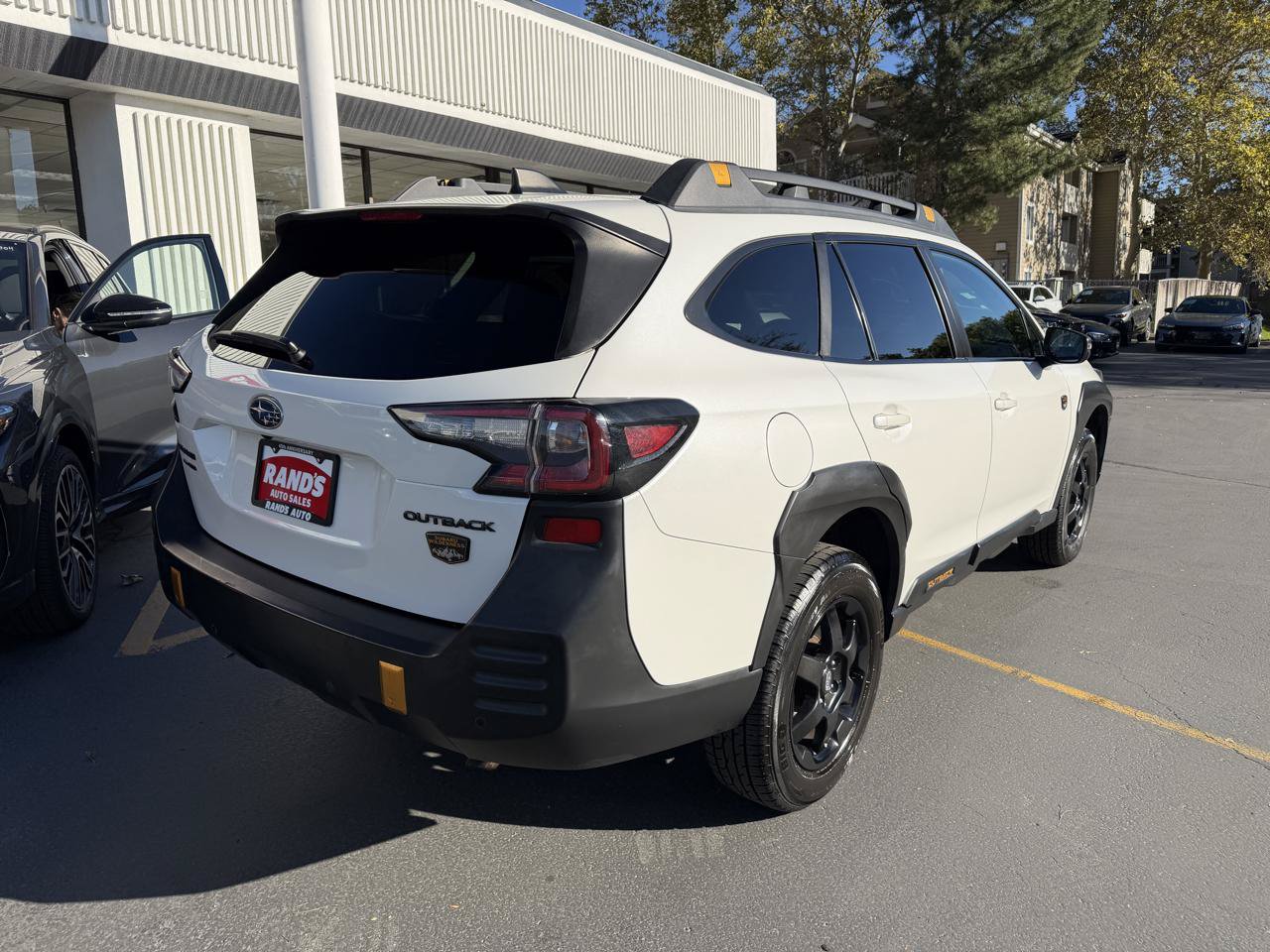 Used 2022 Subaru Outback Wilderness AWD/4WD image 10