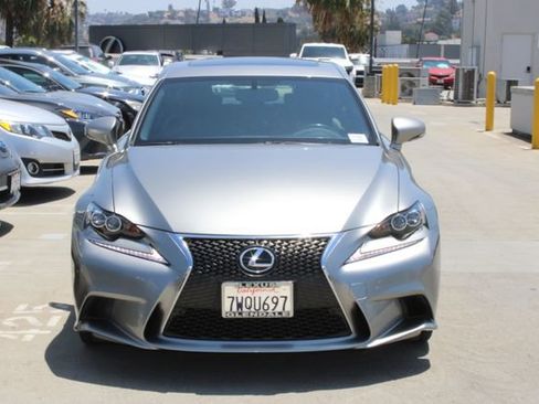 Used 2015 Lexus IS 250 w/ F-Sport Package RWD image 2