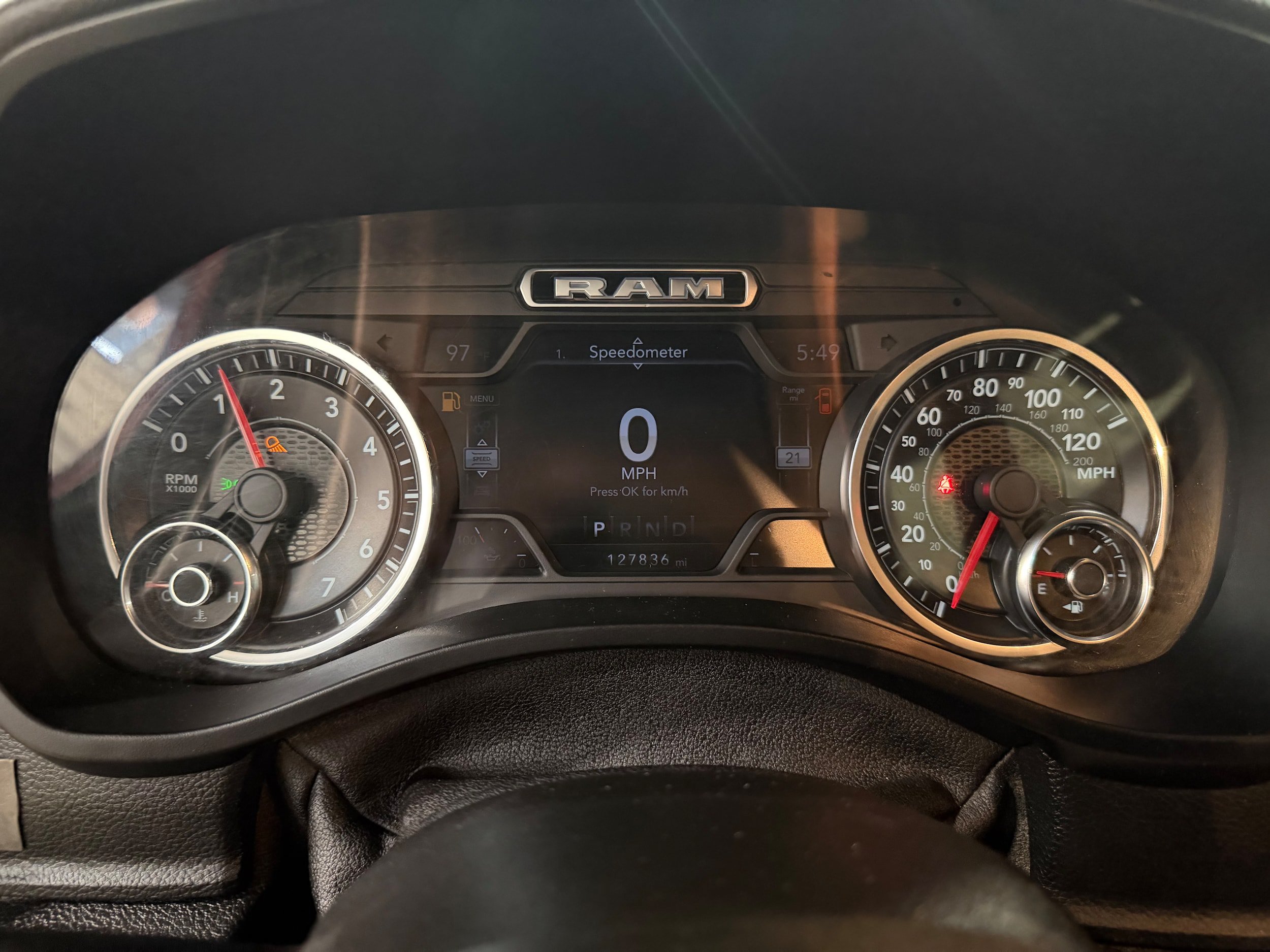 Used 2020 RAM 1500 Big Horn AWD/4WD image 46