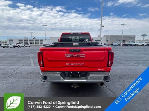 Used 2020 GMC Sierra 2500 SLT w/ SLT Premium Plus Package image 4