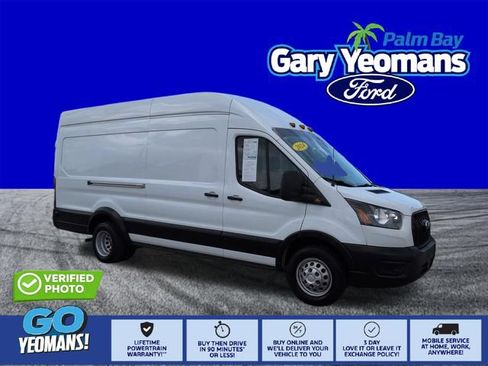 Used 2024 Ford Transit 350 148 High Roof Extended DRW RWD image 1