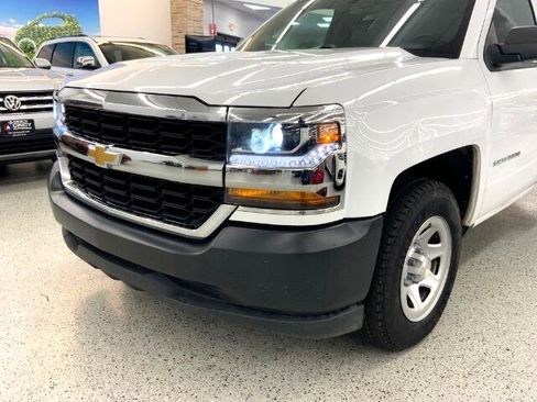 Used 2018 Chevrolet Silverado 1500 W/T w/ WT Fleet Convenience Package RWD image 35