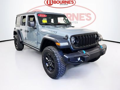 Used 2024 Jeep Wrangler Unlimited